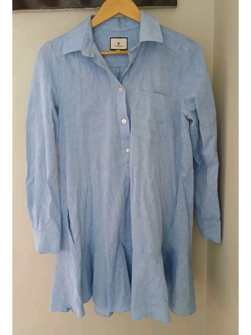 Tuckernuck Chambray Callahan Shirt Dress